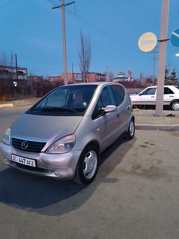 купить авто кыргызстан: Mercedes-Benz A-class: 2000 г., 1.6 л, Механика, Бензин, Универсал