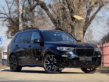 x7 bmw: BMW X7: 2019 г., 4.4 л, Автомат, Бензин, Кроссовер