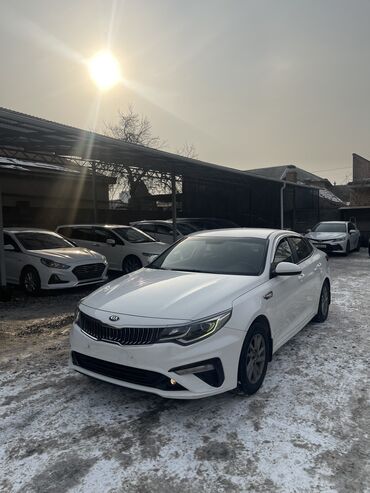 Kia: Kia K5: 2018 г., 2 л, Автомат, Газ