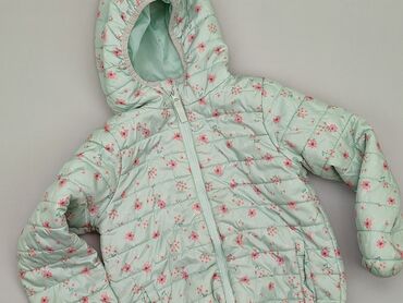 bluzki eleganckie w kwiaty: Демісезонна куртка, Lindex Kids, 7 р., 116-122 см, стан - Хороший