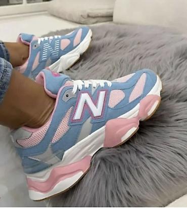 crocs papuce platforma: New Balance patike – pastel plavo/roze Dostupne u brojevima od 36 do — 1