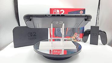 el oyunları: Nintendo Switch 2 oyun dəsti Paketə daxildir: - Nintendo Switch 2 — 3