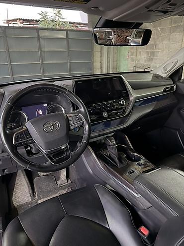Toyota: Toyota Highlander: 2021 г., 2.5 л, Автомат, Гибрид, Кроссовер — 7
