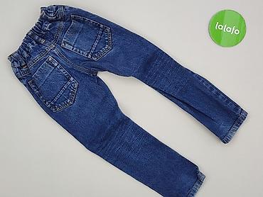 bluza next: Spodnie jeansowe, Next, 4-5 lat, 104/110, stan - Bardzo dobry — 3