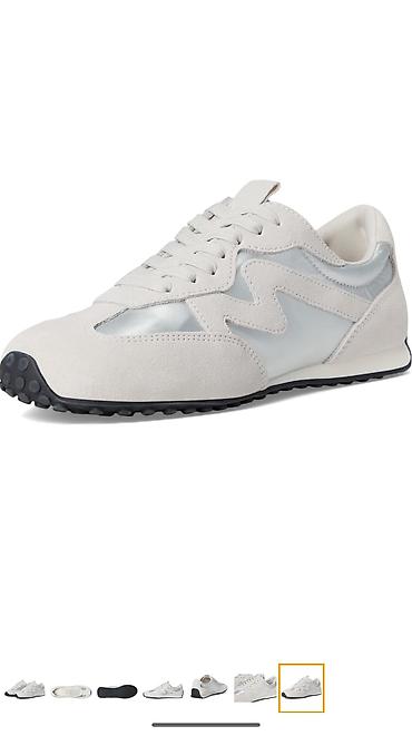 steve madden: Кроссовки, 40, 40.5, 41, Steve Madden, Новый, цвет - Серый, Самовывоз — 2