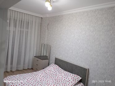 Uzunmüddətli kirayə mənzillər: Yeni tikili binada işıqlı 2 otaqlı studya mənzil.Butun əşyaları ilə — 10
