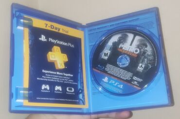 Oyun diskləri və kartricləri: PS4 oyun diskləri – 5 adda 1) Tom Clancy’s Ghost Recon: Wildlands — 8