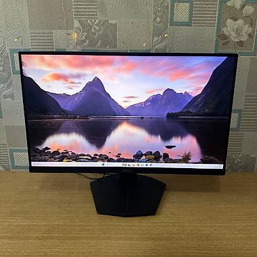 mi curved: Монитор, MSI, Б/у, 24" - 25" — 1