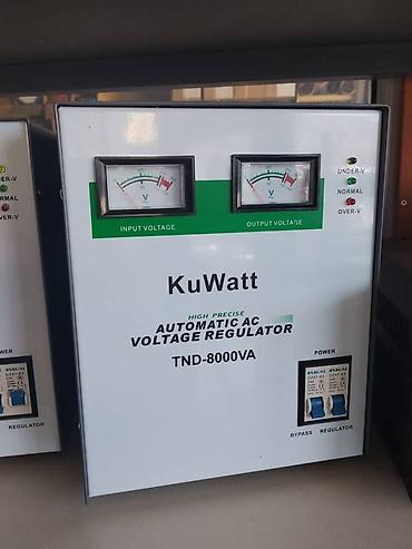 volta: Стабилизатор напряжения KuWatt TND-8000VA (Automatic AC Voltage — 1