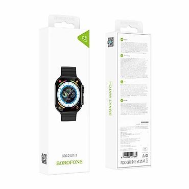 mi bend: Смарт Часы Borofone BD10 Ultra Smart sports watch(call version) IP65 — 1