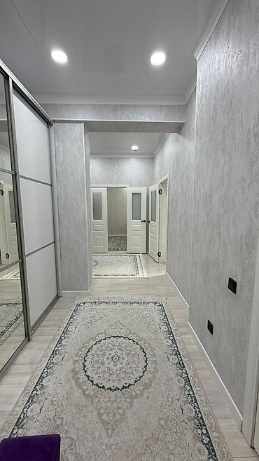 turan: 3 комнаты, 90 м², Пишпек Элитка, 5 этаж, Дизайнерский ремонт — 1