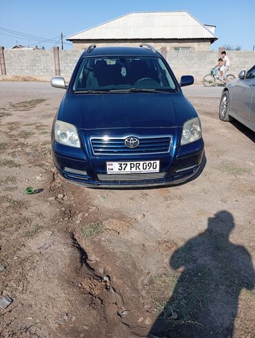 токмок машина: Toyota Avensis: 2005 г., 2 л, Механика, Дизель, Универсал