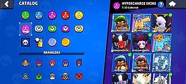 iphone 13pri: Игровой аккаунт Brawl Stars. Основные параметры: - Трофеи: 29 934 — 8