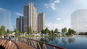 роял парк: 3 комнаты, 84 м², Пишпек Элитка, 3 этаж, ПСО (под самоотделку) — 5
