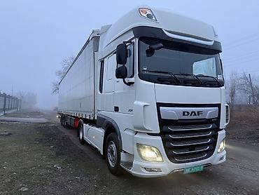 Тягачи: Тягач, DAF, 2019 г., Тентованный — 26