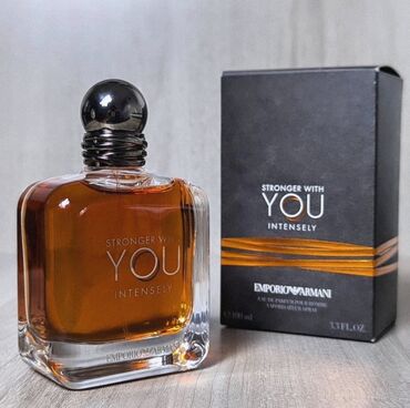 Ətriyyat: 🔥Armani Stronger You originaldi hədiyyə ediblər 4.5 dəfə puskurmusəm