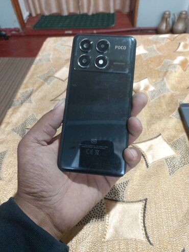 poco x3 pro бу: Poco X6 Pro 5G, Колдонулган, 256 ГБ, түсү - Кара, 2 SIM