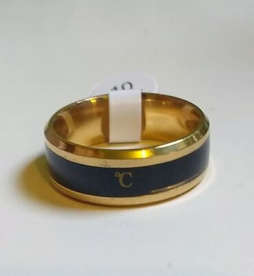 cartier ogrlica cena: Unisex ring, Cartier, Material: Stainless steel, Titanium, Gold