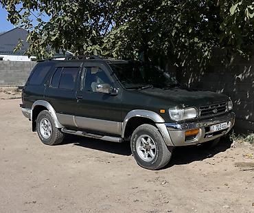 кпп на голф 3: Nissan Terrano II: 1996 г., 2.7 л, Автомат, Дизель, Внедорожник — 3