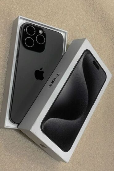 заказать китайский айфон: IPhone 15 Pro, Скидка 50%, Новый, 512 ГБ, Black Titanium, Кабель, В рассрочку, 100 %