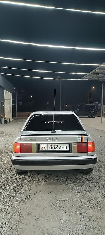 выхлоп 124: Audi 100: 1992 г., 2.3 л, Механика, Бензин, Седан — 4