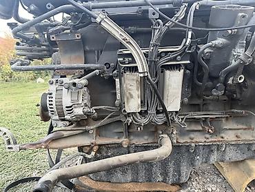 daf 95 xf 430: Дизельный Scania 2008 г., 13 л, Б/у, Оригинал, Германия — 8