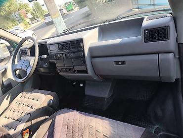 passat variant: Volkswagen Transporter: 1992 г., 2.4 л, Механика, Дизель, Минивэн — 5