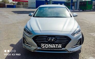 hyundai элентра: Hyundai Sonata: 2018 г., 2 л, Автомат, Газ, Седан