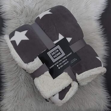 Ćebad i pokrivači: Plišana krznena ćebad za samac i bračni ležaj Ćebe-200*200 — 12