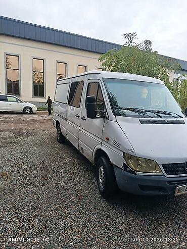 капот sprinter: Легкий грузовик, Mercedes-Benz, Б/у — 3