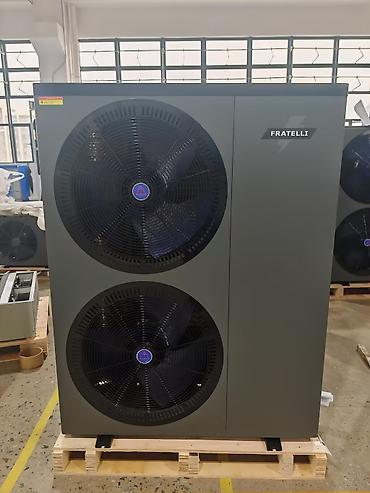 насос отопителя: Тепловые насосы FRATELLI (бытовые). EVI DC INVERTER- нагрев 55-60 гр — 4