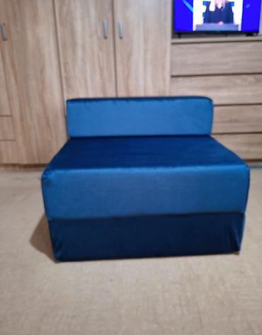 Fotelje: Nova fotelja na razvlačenje za spavanje 80 * 80 Nova pliš fotelja na — 14