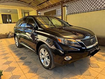 lexus cs: Lexus RX: 2011 г., 3.5 л, Вариатор, Гибрид, Кроссовер — 2