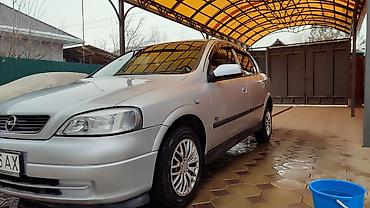 ош е34: Opel Astra: 2003 г., 1.6 л, Кол менен иштөөчү, Бензин, Хетчбек — 10