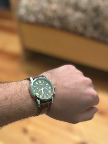 Qol saatları: Yeni, Qol saatı, Cartier, rəng - Gümüşü — 9