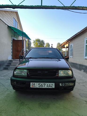 passat ss: Volkswagen Vento: 1996 г., 1.8 л, Механика, Бензин, Седан — 2