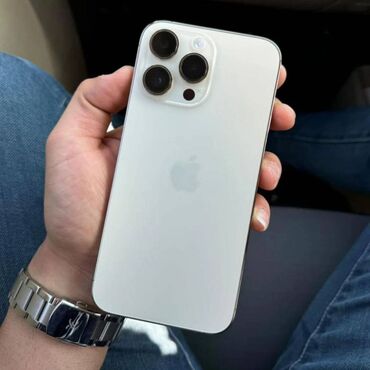 Apple iPhone: IPhone 14 Pro Max, 256 GB, Desert Titanium, Zəmanət, Sənədlərlə