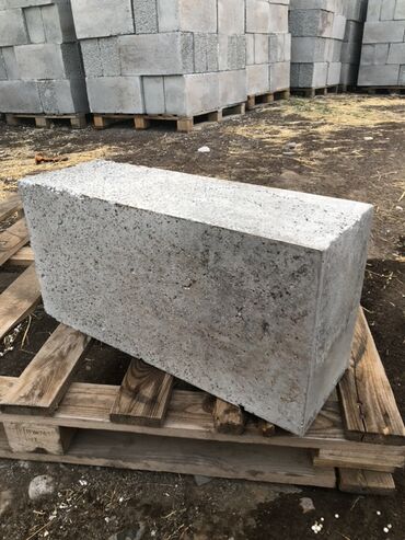 бишкек пескоблок: Полистиролбетон блогу, 600x300x200, D600, Өзү алып кетүү, Акылуу жеткирүү