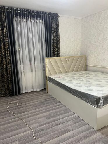 двухъярусная кровать детская: Эки кишилик керебет, Сактоо кутусу менен, узуну - 200 см