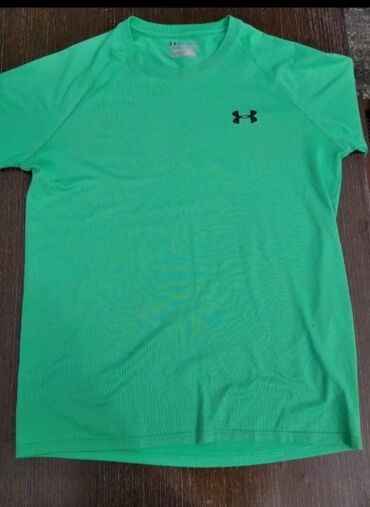 suskavac trenerke muske: T-shirt L (EU 40), color - Green