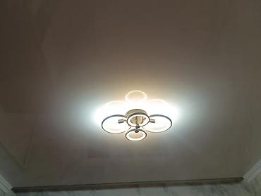 Натяжной потолок: Натяжной потолок Матовое, 3D потолки, Глянцевое Бесплатный замер, Гарантия, Монтаж — 6