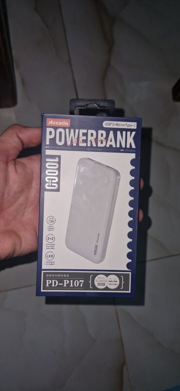 Powerbanklar: Powerbank 10000 mAh, Yeni