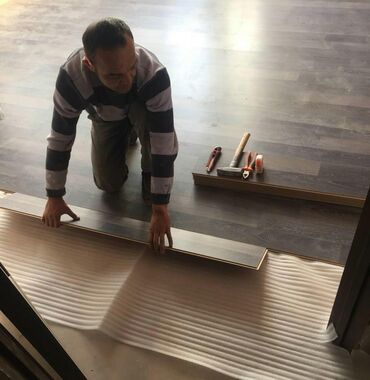 Digər ev dekoru: Parket. Laminat. Ustası
