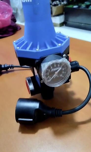 sislər: Su nasosu üçün elektron təzyiq idarəetmə bloku. Qurğu su nasoslarının — 1