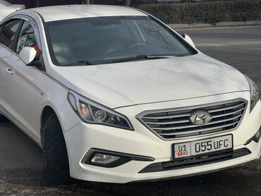 Hyundai: Hyundai Sonata: 2019 г., 2 л, Автомат, Газ