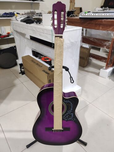 gitara kəməri: Klassik gitara, Yeni, Rayonlara çatdırılma