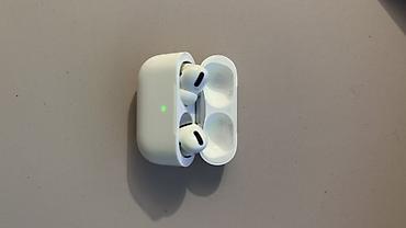 ayfon 14: Apple AirPods Pro, 100% Оригинал !!! Все работает только оба — 1