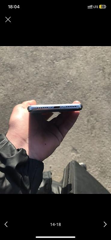 Apple iPhone: IPhone X, Б/у, 64 ГБ, Белый, Зарядное устройство, Чехол, 100 % — 3
