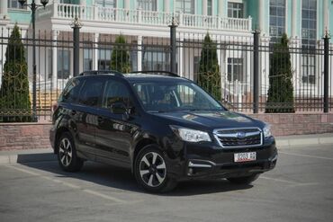 forester sf: Subaru Forester: 2018 г., 2.5 л, Автомат, Бензин, Кроссовер