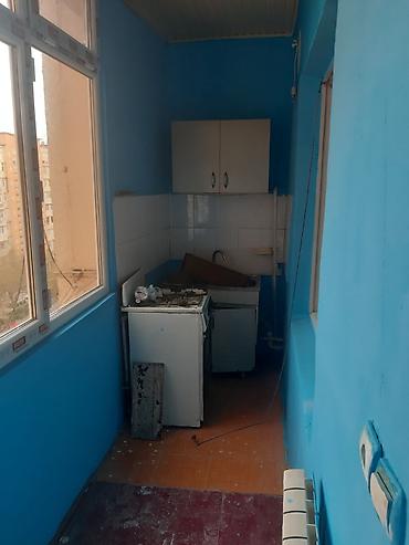 Mənzillər: 1 otaqlı mənzil – çoxişıqlı və səliqəli plan - Düz koridorlu giriş — 4